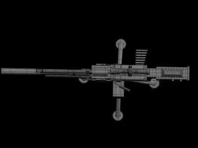 new 3 in one Low-poly 3D model