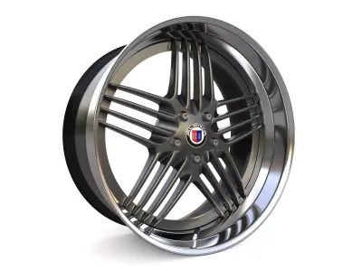 ALPINA Custom wheel 3D model