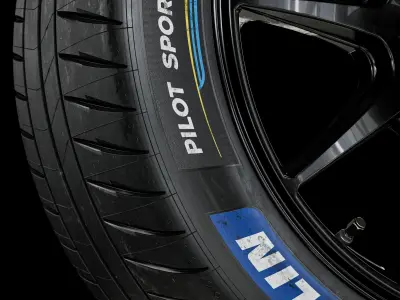 Michelin Pilot Sport E 27 68-18 3D model