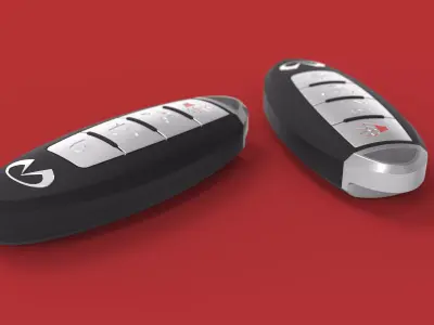 Infiniti Key 3D model