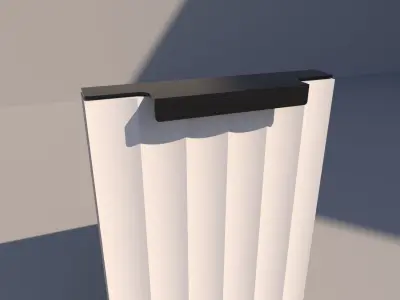Furniture handles Free 3D model purchase