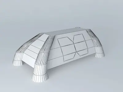 World Dynamics Boeing AeroCraft K Loft Free 3D model