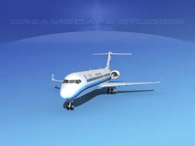 Comac ARJ21-700 Xiamen Airlines 3D model