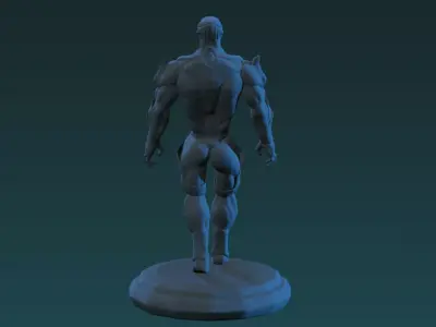 ALIEN WARRIOR TYPE 01 3D model