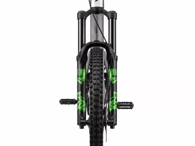 YT Industries TUES Downhill Mountain Bike  High-Performance MTB  3D model