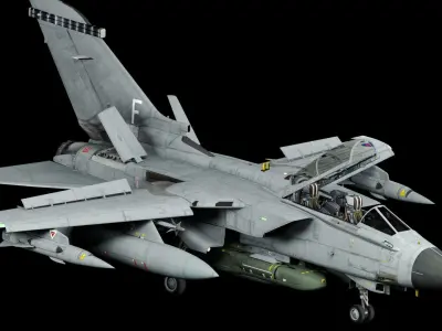 Panavia Tornado  3D model
