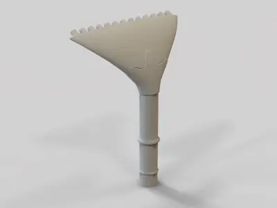 Hose Pipe Nozzle 3D print model