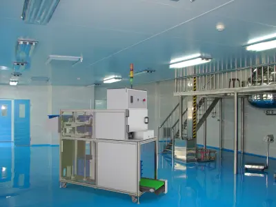 Stacking box feeding machine 3D model