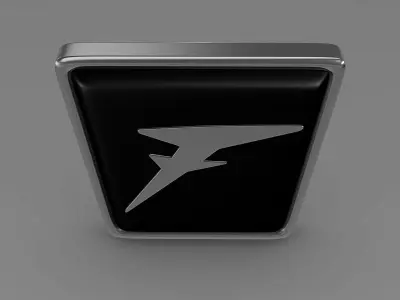 Fenix Automotive logo 3D model