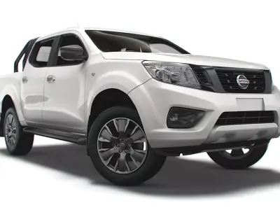 Nissan Navara Tekna 2020 3D model