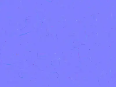 Armored Battle Polar Bear 3D Model - Heavy War Beast Low-poly 3D model