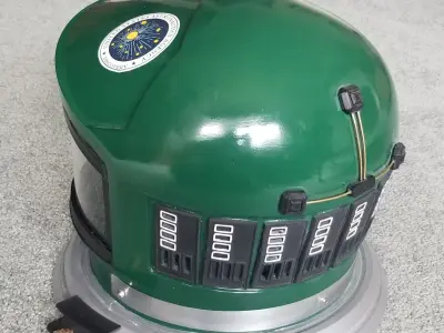 2001 A Space Odyssey - DISCOVERY Suit Kit UPDATED 3D print model