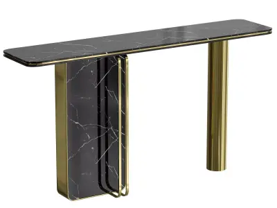 Console table Free 3D model purchase
