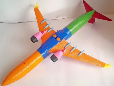 171114 Model kit Boeing 737-900 Split Scimitar Up 3D print model