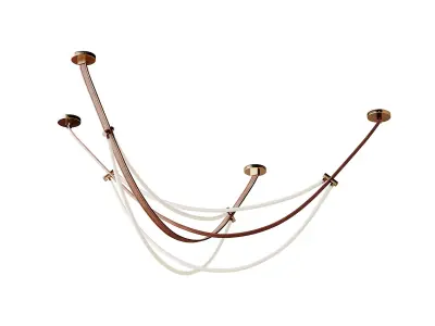 Obert lamps 3D model