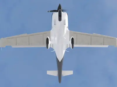 Aircraft Propeller 3D model