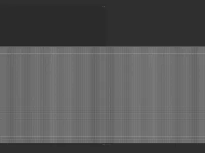 Yokohama Advan Neova AD9 275 30 R20 3D model