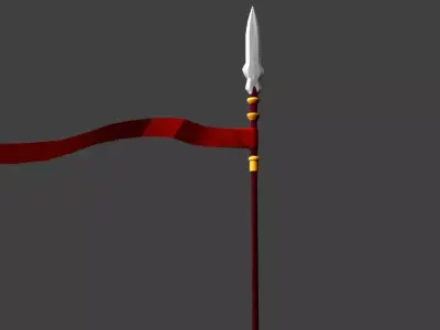 THE SPEAR OF SPARTA 3D model