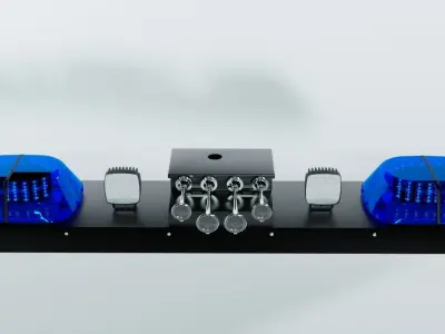 Mini Zirkon Z2 Dachanlage Komplettanlage 3D model