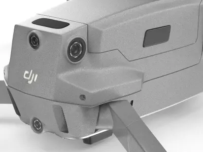DJI Mavic Pro 2  3D model