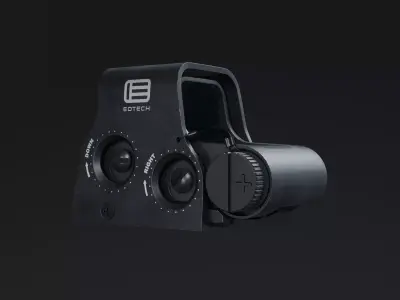 EOTtech XPS3 RedDot  sight 3D model