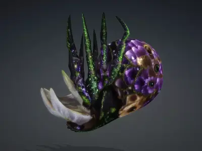 Spider Monster-V1d 3D model