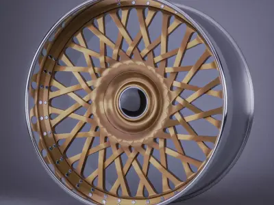 Forgiato Tessutto 3D model