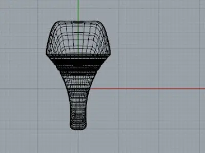 Anello sigillo Free 3D model