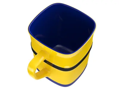 Kids Minion Mug 3D model