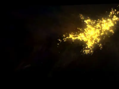 Saraswati Supercluster 3D model