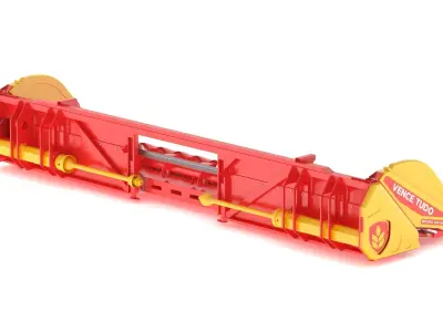 Bocuda Eagle 9070 Series 8 3D model