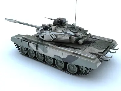 T 90 Tank  3D model