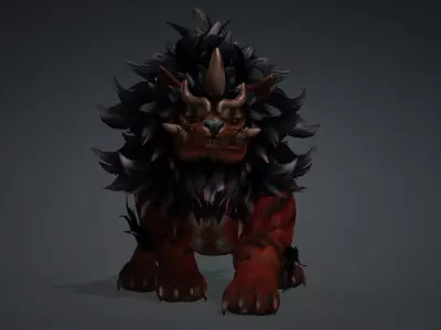 Qilin B3 Free 3D model