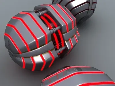 Thermal Grenade 3D model