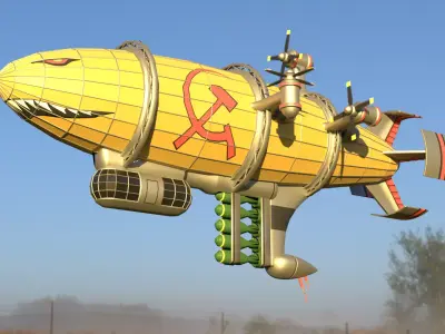 Kirov Reporting Free 3D model