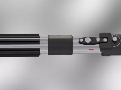 Darth Vader lightsaber 3D model