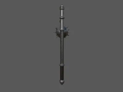 Eternal Valor Mace Low-poly 3D model