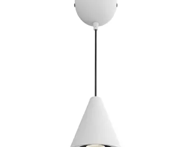 Series of pendant LED lamps 3D model