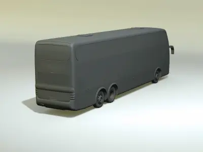 Marcopolo G6 3D print model