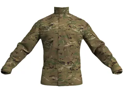 Crye Precision G3 Field Shirt - Marvelous Designer 3D model