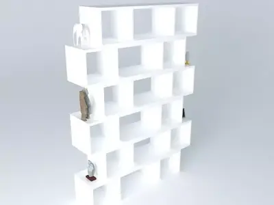 Dividing shelf Free 3D model