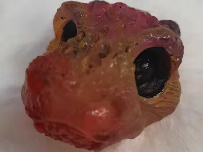 FEATHERED DRAGON VELOCIRAPTOR DINOSAUR JEWELLERY PENDANT 3D print model