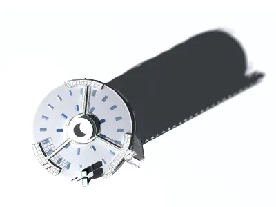 Gasometer Oberhausen 3D model