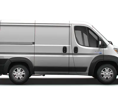 Ram ProMaster EV Cargo Van L1H1 2024 3D model