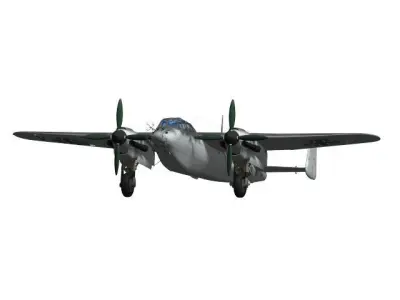 Dornier Do217 N-2 3D model