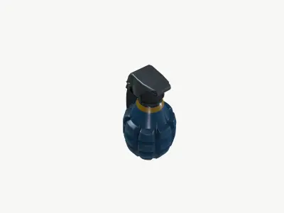 Grenade 3D model 20