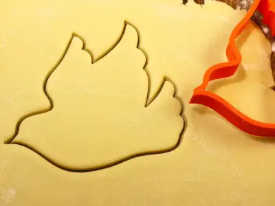 The Bird of Happiness cookie cutter for professional Free 3D print model