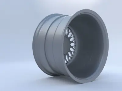 BBS Styling 15 rim 3D model