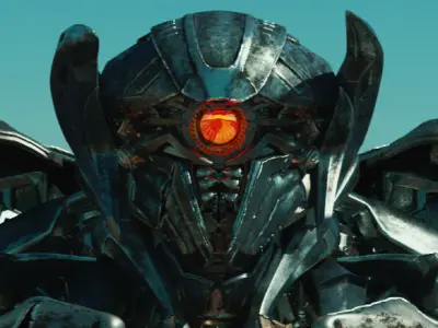 Rigged Transformers Shockwave 3d model 3D model