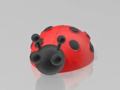 Ladybug 3D print model
